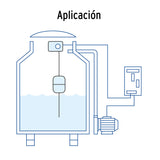 INTERRUPTOR ELECTRICO PARA FLOTADOR