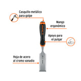 FORMON HOJA LARGA 1-1/2' MGO C/CASQUILLO