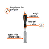FORMON HOJA LARGA 1-1/4' MGO C/CASQUILLO