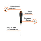 FORMON D/HOJA LARGA 1/4' MGO C/CASQUILLO