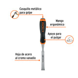 FORMON D/HOJA LARGA 3/4' MGO C/CASQUILLO