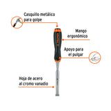 FORMON D/HOJA LARGA 5/8' MGO C/CASQUILLO