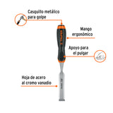 FORMON D/HOJA LARGA 7/8' MGO C/CASQUILLO