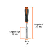 FORMON D/HOJA LARGA 7/8' MGO C/CASQUILLO