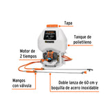FUMIGADOR DE 25L CON MOTOR A GASOLINA DE 2 TIEMPOS
