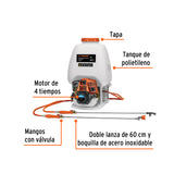 FUMIGADOR DE 25 L CON MOTOR A GASOLINA DE 4 TIEMPOS, TRUPER