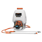 FUMIGADOR DE 25 L CON MOTOR A GASOLINA DE 4 TIEMPOS, TRUPER