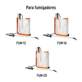 VARILLA NARANJA XP PARA FUMIGADORES FUM-12, 16 Y 20