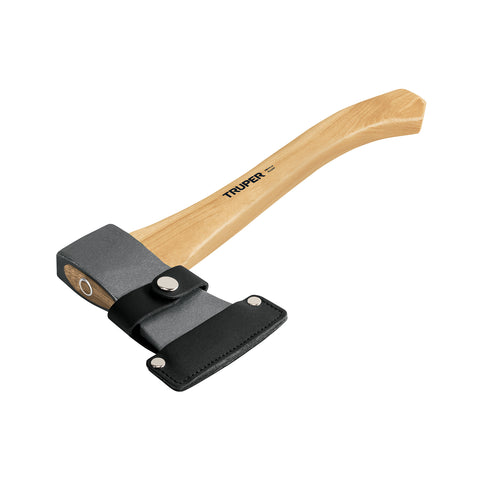 FUNDA DE CUERO PARA HACHA CAZADORA, TRUPER