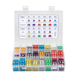 JUEGO DE FUSIBLES AUTOMOTICES ESTANDAR Y MINI, 300  PZ