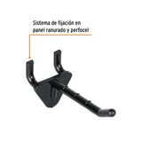 GANCHO DE PLASTICO PARA PERFOCEL Y PARA RANURADO, 2', TRUPER