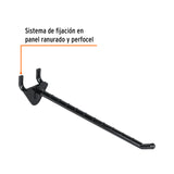 GANCHO DE PLASTICO PARA PERFOCEL Y PARA RANURADO, 6', TRUPER