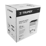 GABINETE METALICO MSVIL, 4 CAJONES, CAPACIDAD 90 KG, TRUPER