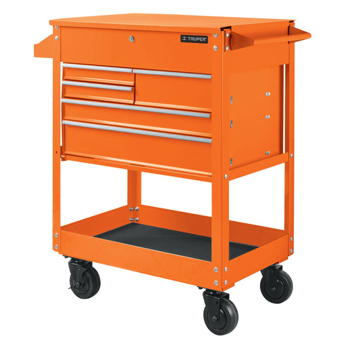 GABINETE METALICO MSVIL, 5 CAJONES, CAPACIDAD 320 KG, TRUPER