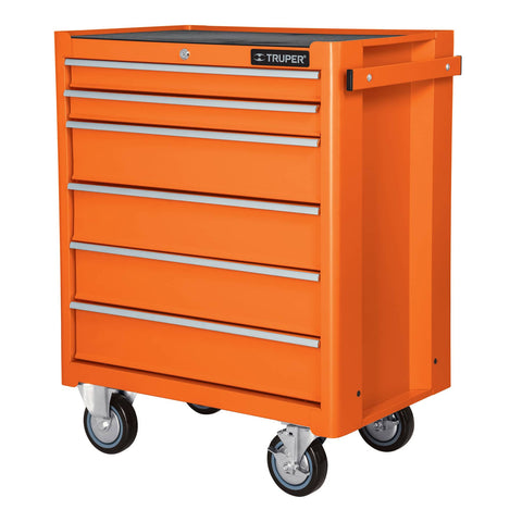 GABINETE MOVIL, 6 CAJONES, 130 KILOS