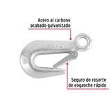 GANCHO ESLINGA DE ACERO FORJADO 5/8', CARGA 2000 KG, FIERO