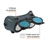 GAFAS P/SOLDAR CON ACETILENO 6 SOMBRAS