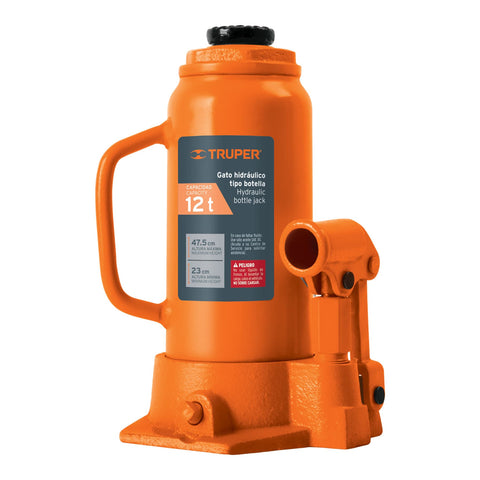 GATO HIDRAULICO DE 12 TON TIPO BOTELLA