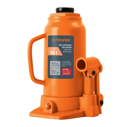 GATO HIDRAULICO DE 16 TON TIPO BOTELLA