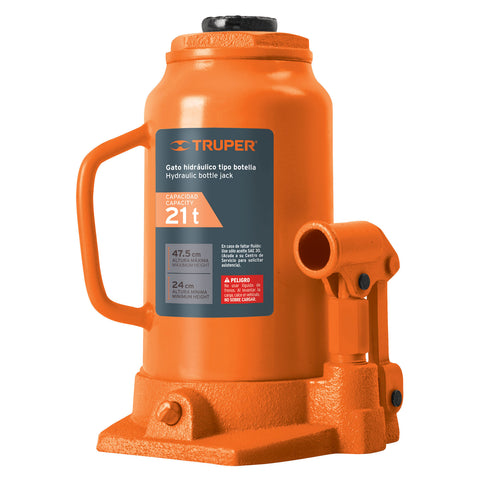 GATO HIDRAULICO DE 20 TON TIPO BOTELLA