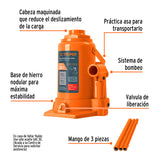 GATO HIDRAULICO DE 32 TON TIPO BOTELLA