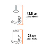 GATO HIDRAULICO DE 32 TON TIPO BOTELLA