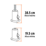 GATO HIDRAULICO DE 4 TON TIPO BOTELLA