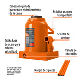 GATO HIDRAULICO DE 50 TON TIPO BOTELLA