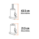 GATO HIDRAULICO DE 6 TON TIPO BOTELLA