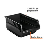 GAVETA APILABLE DE PLASTICO 21 X 14 X 10 CM, TRUPER