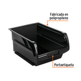 GAVETA APILABLE DE PLASTICO 29 X 19 X 13 CM, TRUPER
