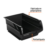 GAVETA APILABLE DE PLASTICO 39 X 24 X 17 CM, TRUPER