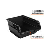 GAVETA APILABLE DE PLÁSTICO 41X31X18 CM