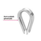 GUARDACABO GALVANIZADO 3/8'