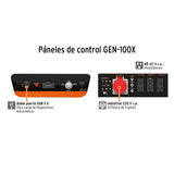 GENERADOR ELICTRICO PORTATIL 10 KW MOTOR A GASOLINA, TRUPER