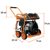 GENERADOR ELICTRICO PORTATIL 10 KW MOTOR A GASOLINA, TRUPER