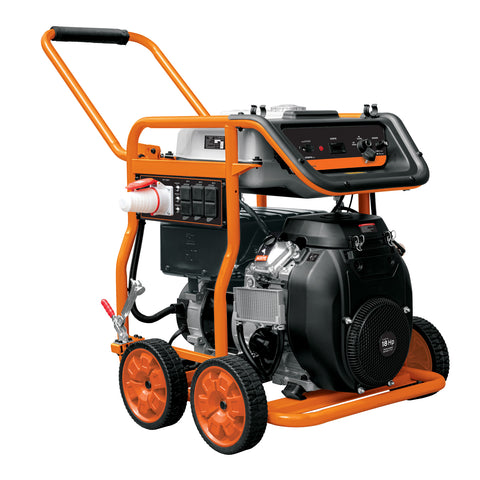 GENERADOR ELICTRICO PORTATIL 10 KW MOTOR A GASOLINA, TRUPER