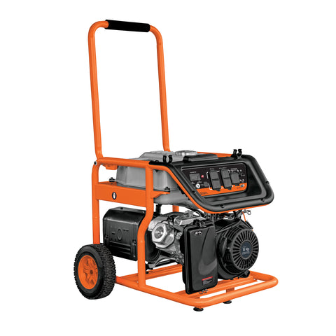 GENERADOR ELICTRICO PORTATIL 4.5 KW MOTOR A GASOLINA, TRUPER