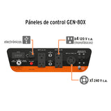 GENERADOR ELICTRICO PORTATIL 8 KW MOTOR A GASOLINA, TRUPER