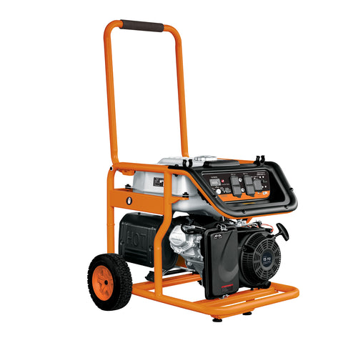 GENERADOR ELICTRICO PORTATIL 8 KW MOTOR A GASOLINA, TRUPER