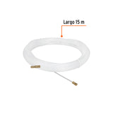 GUÍA DE NYLON PARA CABLE 15 M