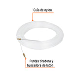 GUÍA DE NYLON PARA CABLE 30 M