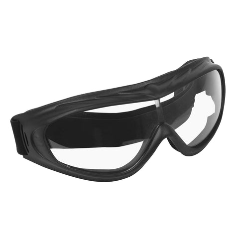 GOGGLES DE SEGURIDAD TRANSPARENTES, LIGEROS