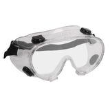 GOGGLES DE SEGURIDAD TRANSPARENTES