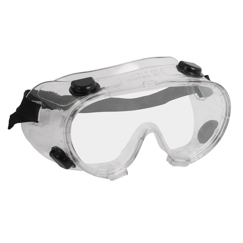 GOGGLES DE SEGURIDAD TRANSPARENTES