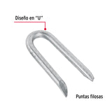 CAJA CON 10 KG GRAPAS 1-1/2' GALVANIZADAS P/ALAMBRE DE PZAS
