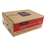 GRAPA GALVANIZADA PARA ALAMBRE DE PÚAS 1 1/4" CAJA 10KG
