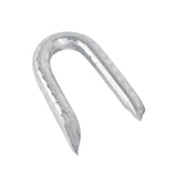 GRAPA GALVANIZADA PARA ALAMBRE DE PÚAS 1" POR KILO