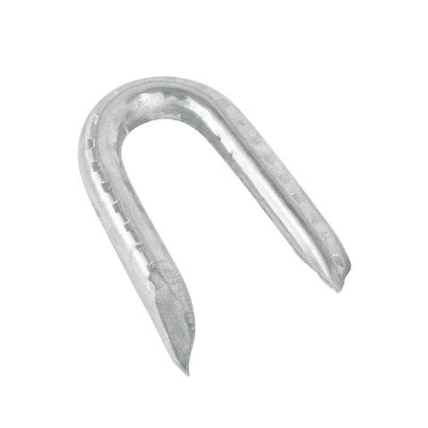 GRAPA GALVANIZADA PARA ALAMBRE DE PÚAS 1" POR KILO