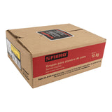 GRAPA GALVANIZADA PARA ALAMBRE DE PÚAS 1" CAJA/10KG